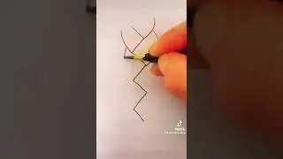 Geflochtene Haare zeichnen ✍️ ￼
