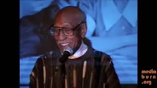 Timuel Black Commemorates Studs Terkel