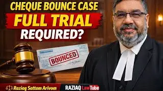 Can the Accused Avoid Full Trial in Cheque Bounce Case? | Discharge vs Quash | Section 138 NI Act