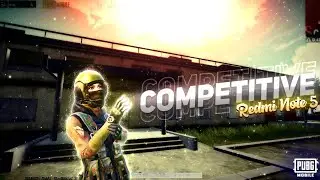 Competitive 🔥 | 4 Finger Claw + Low End Device | PUBG Montage