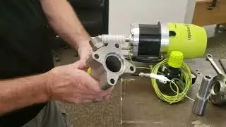Sames Kremlin 17F60 - Reassembly Fluid Section
