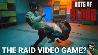 The Raid Video Game on Steam Deck? Acts of Blood First Impressions