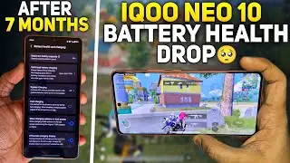 iQOO Neo 10 After 7 Months Battery Health Drop😭 / iQOO Neo 10 Bgmi Test / iQOO Neo 10