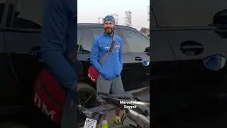 Dino morea Spotted at football Ground match#dinomorea #football
