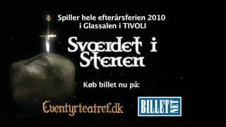 SV&AElig;RDET I STENEN - 8.-24. oktober 2010 i Glassalen i Tivoli.mov