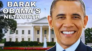 How rich is Barak Obama IN 2024!?