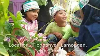Kegiatan Outbound Kampung Inspirasi Lamongan