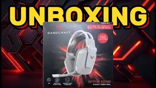🚨UNBOXING🚨 Headset GameCraft Krypton AD200