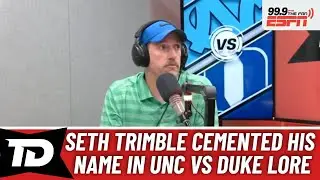 Баскетбольная команда UNC одержала важную победу над командой Duke после трехочкового броска Сета...