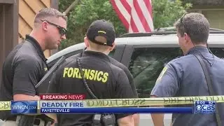 At least one dead in Fayetteville house fire; 2 dogs OK