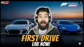 🔴 LIVE | First Night Drive in My New Audi R8 🌌Forza Horizon | Chill Stream