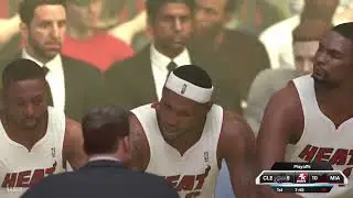 2011 ECF: Game 4 - Cavs vs. Heat 1st Half