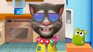 Мой говорящий Том &mdash; очень захватывающая игра.