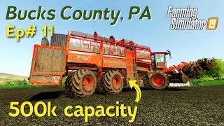 BUCKS COUNTY PA | FS19 | Ep #11 | MEGA CARROT BIG BUCKS