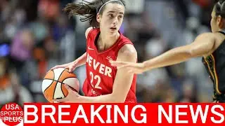 Caitlin Clark sits out Fever's 2025 preseason opener vs  Mystics with left leg injury