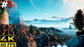 The Outer Worlds Gameplay Walkthrough | Part 1 (4K 60FPS)