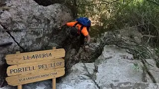 LLABERIA PORTELL DEL LLOP-SERRA DE LLABERIA-TARRAGONA