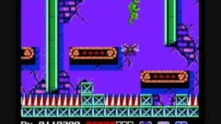 TMNT1: Single Turtle; Michelangelo (Level 4)