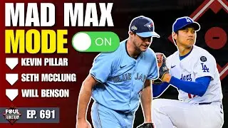 Kevin Pillar, Will Benson & Seth McClung join; LAD is 1 win away from World Series | Foul Territory