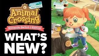 Animal Crossing: New Horizons Switch 2 - 14 Things You Should Know Before You Buy
