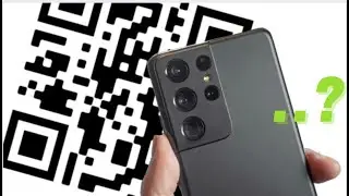 samsung S21 : How To Use QR Code Reader | qr code setup | qr code scan