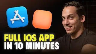 Как я создал приложение для iOS за 10 минут с помощью VibeCode