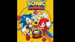 Играем в SONIC MANIA улучшеный соник 2?