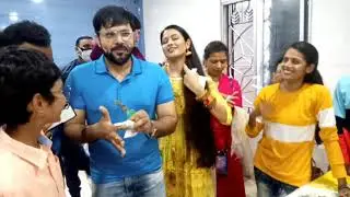 Sabyasachi's birthday celebration