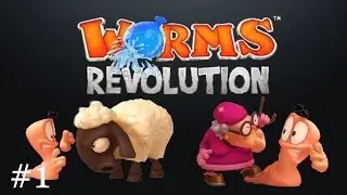 Tri Tactical | Worm Revolution | Ep 1 : Things blow up
