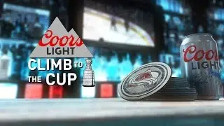 Coors Light - Colorado Avalanche Web Interstitial