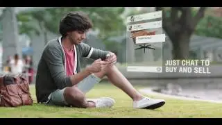 Чат для покупки и продажи на OLX