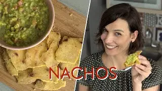 NACHOS CASEIRO: versão prática de frigideira