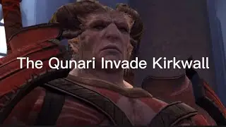 The Qunari Invade Kirkwall cutscenes