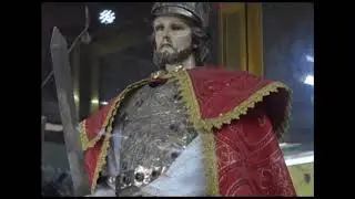XVII siglos San Martin obispo de Tours, Texmelucan