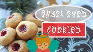 Angel Eyes Cookies (Engelsaugen) | German Cookie Recipe | Advent Calendar #19 | MVD