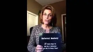 Referral Mastery Book by Joe Stumpf: Big Thumbs Up!