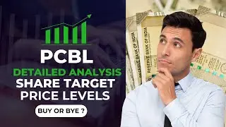 PCBL Detailed Analysis | PCBL Share Target | PCBL Price Levels | PCBL Latest News #stockmarket