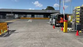 Centurion Sector Barrier Gate fitted by Dudley's New Zealand
