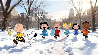 New Year&rsquo;s Day Jazz ❄️ Cozy Morning Jazz, Friendship & Quiet Beginnings (Peanuts Style) 🐾