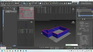 Modelling a house from plans in 3dsMax