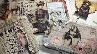 So Beautiful... Happy Mail from my friend Ana at Lace Boutique 1