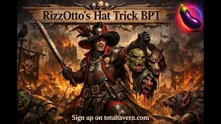 RizzOtto's 2nd Hat Trick BPT