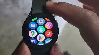 Samsung Galaxy Watch4 : How to set Compass Pressure unit as mm Hg