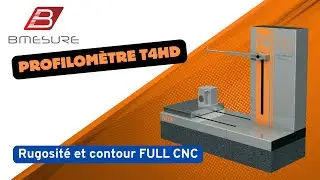 Profilomètre T4HD IMTS : Mesure Profil & Rugosité 4 Axes CNC