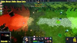 Chaos Heroes Online: First Look (Tutorials 1 and 2) - HTG