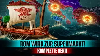 Rom wird zur Supermacht! Die Punischen Kriege und die Eroberung Griechenlands | Vollst&auml;ndige Doku