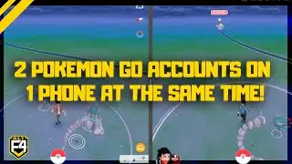 Run 2 Pokemon GO Accounts on 1 Phone at the same time!