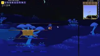 How to make a Mushroom Biome on the Surface - Terraria 1.4