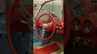 Corvette C1 RESTOMOD odc 8 | Czas włożyć silnik V8 ! | Abcar Oldtimers