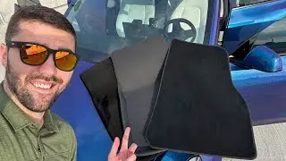 These Are The Floor Mats You Need To Keep Your Tesla Clean!